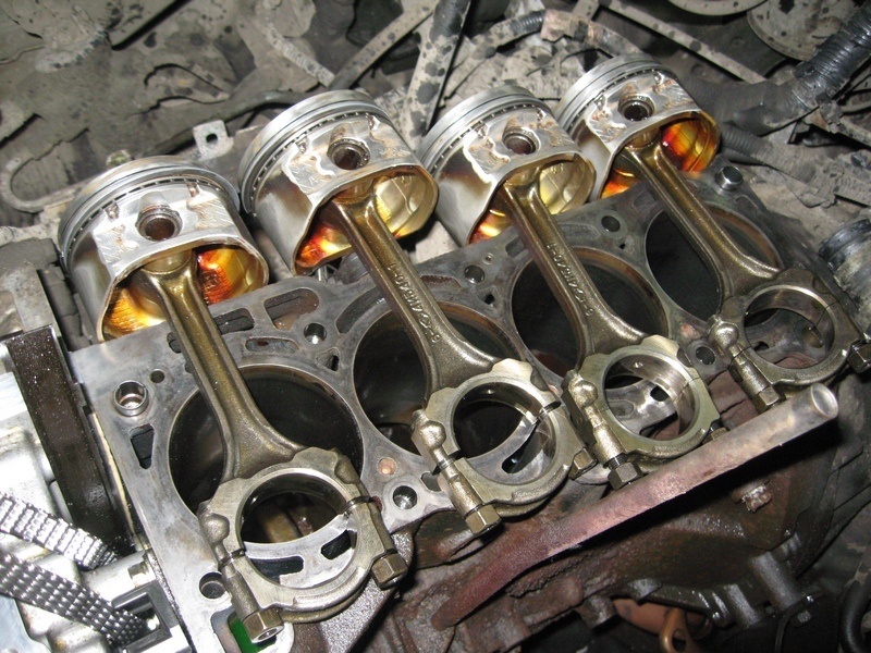 РЕМОНТ ДВИГАТЕЛЯ 